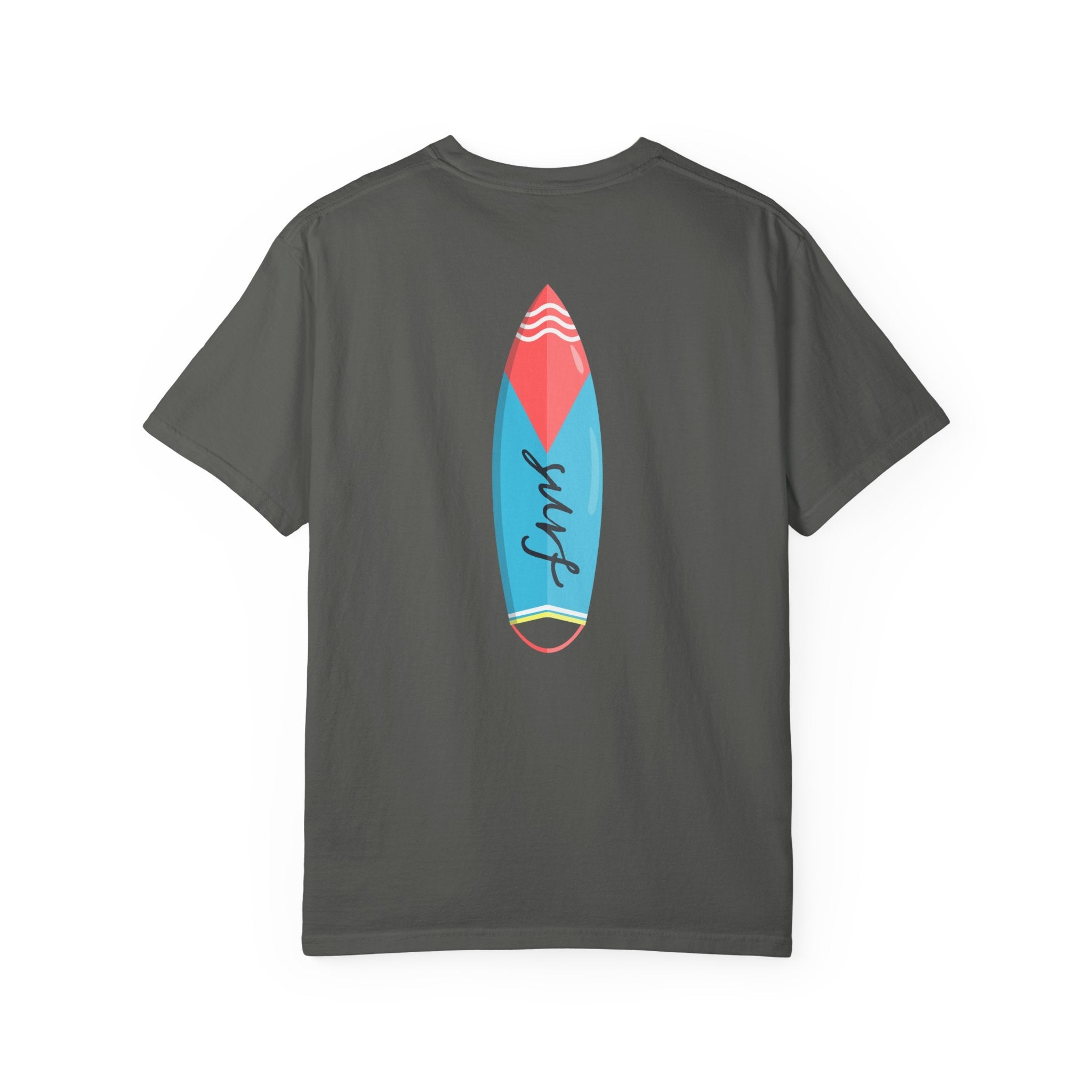 Miami Surfboard T-Shirt Colorful Beach Surf Tee - Etna Gift
