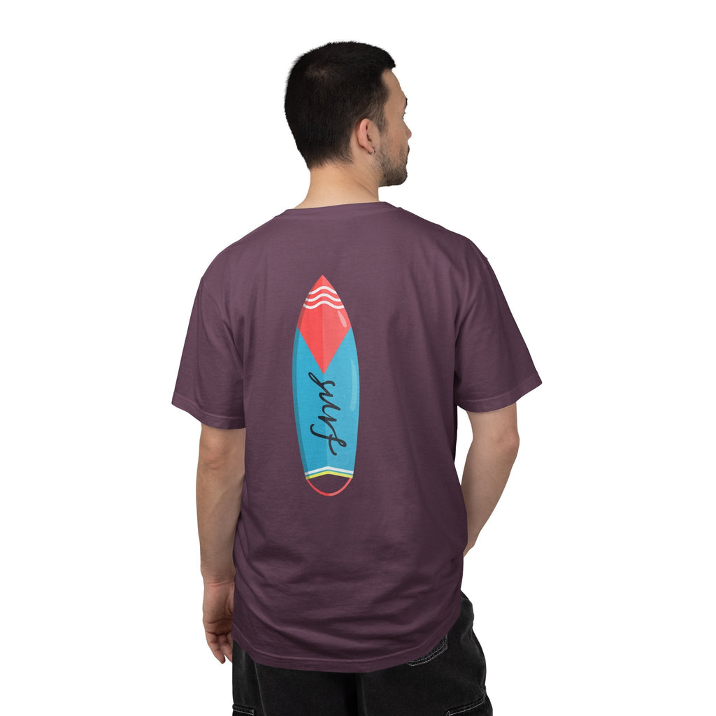 Miami Surfboard T-Shirt Colorful Beach Surf Tee - Etna Gift
