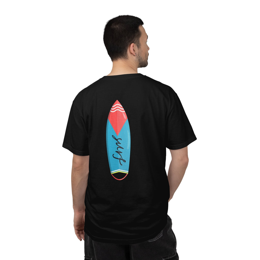 Miami Surfboard T-Shirt Colorful Beach Surf Tee - Etna Gift