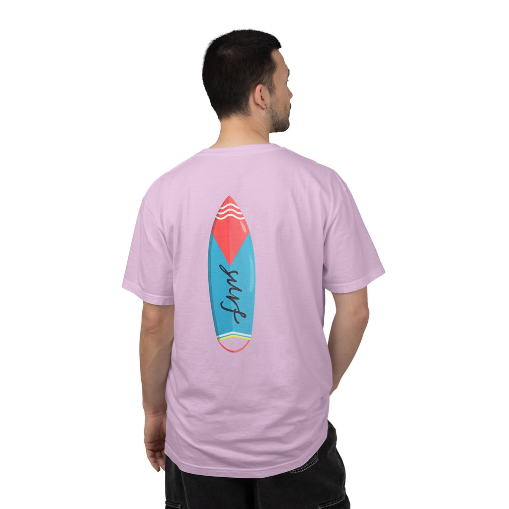 Miami Surfboard T-Shirt Colorful Beach Surf Tee - Etna Gift