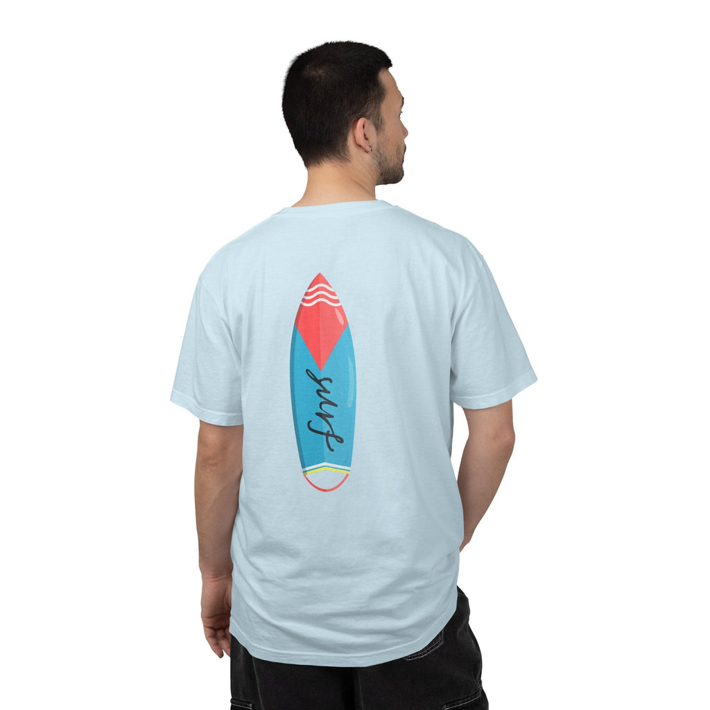 Miami Surfboard T-Shirt Colorful Beach Surf Tee - Etna Gift