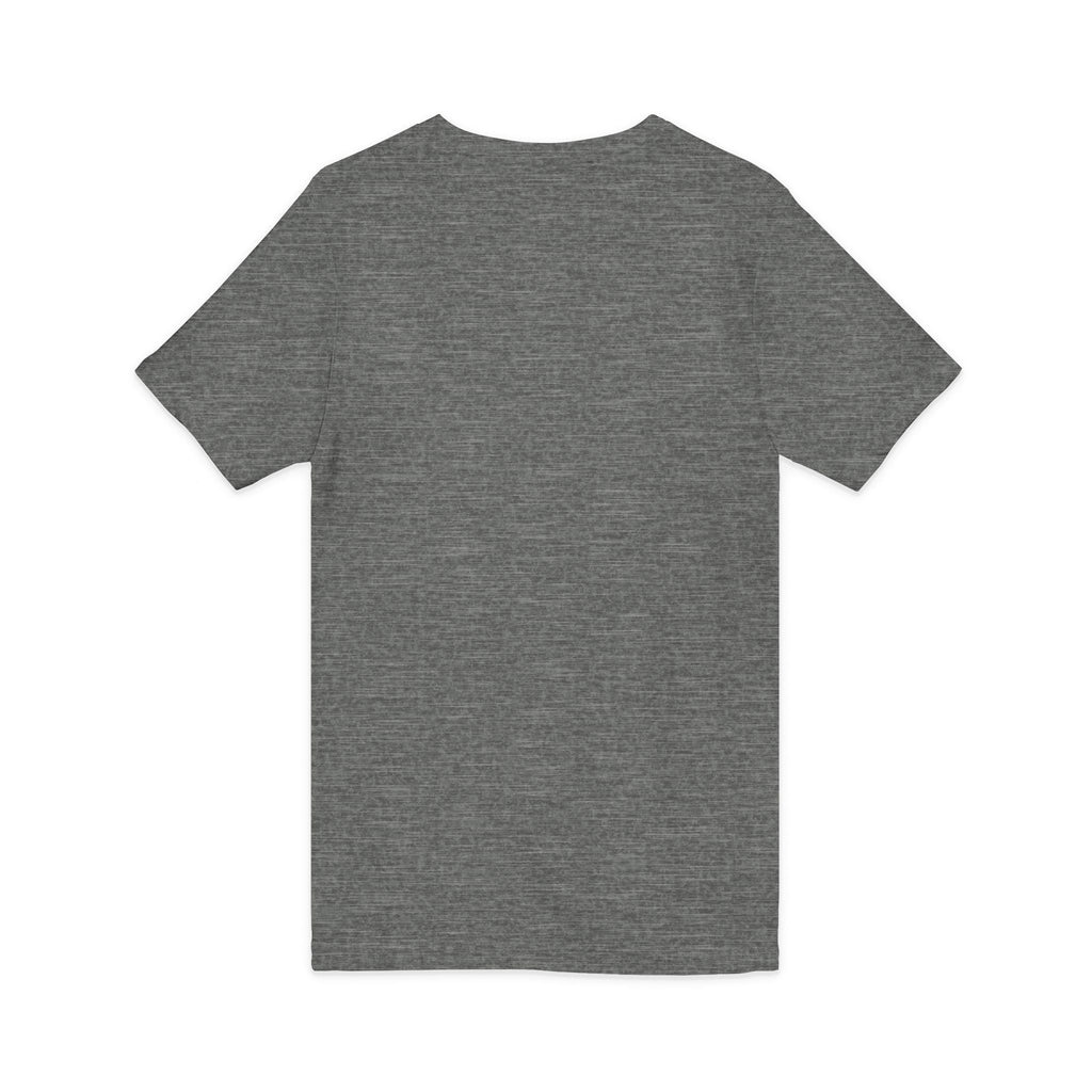 Minimal Pink Whale V - Neck Tee - Etna Gift