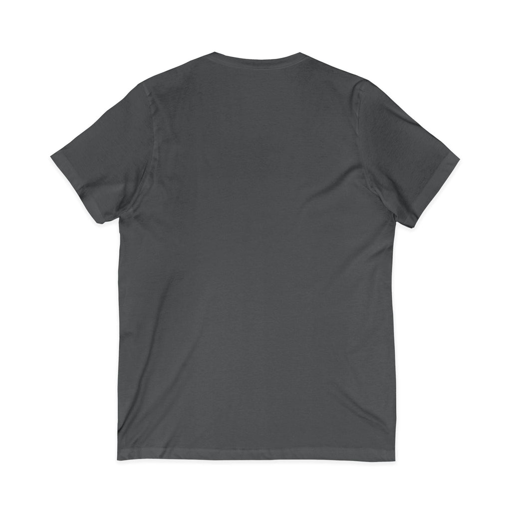 Minimal Pink Whale V - Neck Tee - Etna Gift