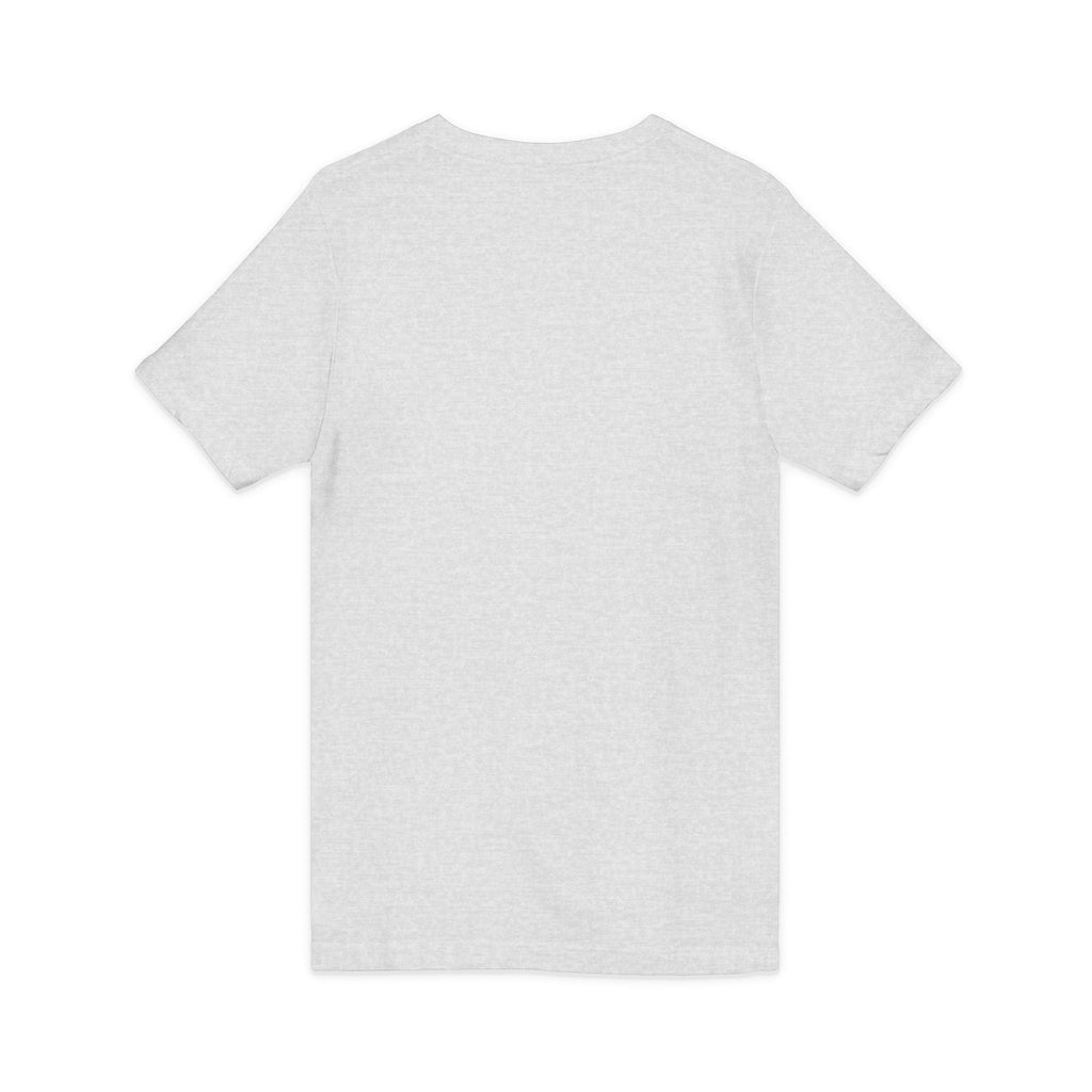 Minimal Pink Whale V - Neck Tee - Etna Gift