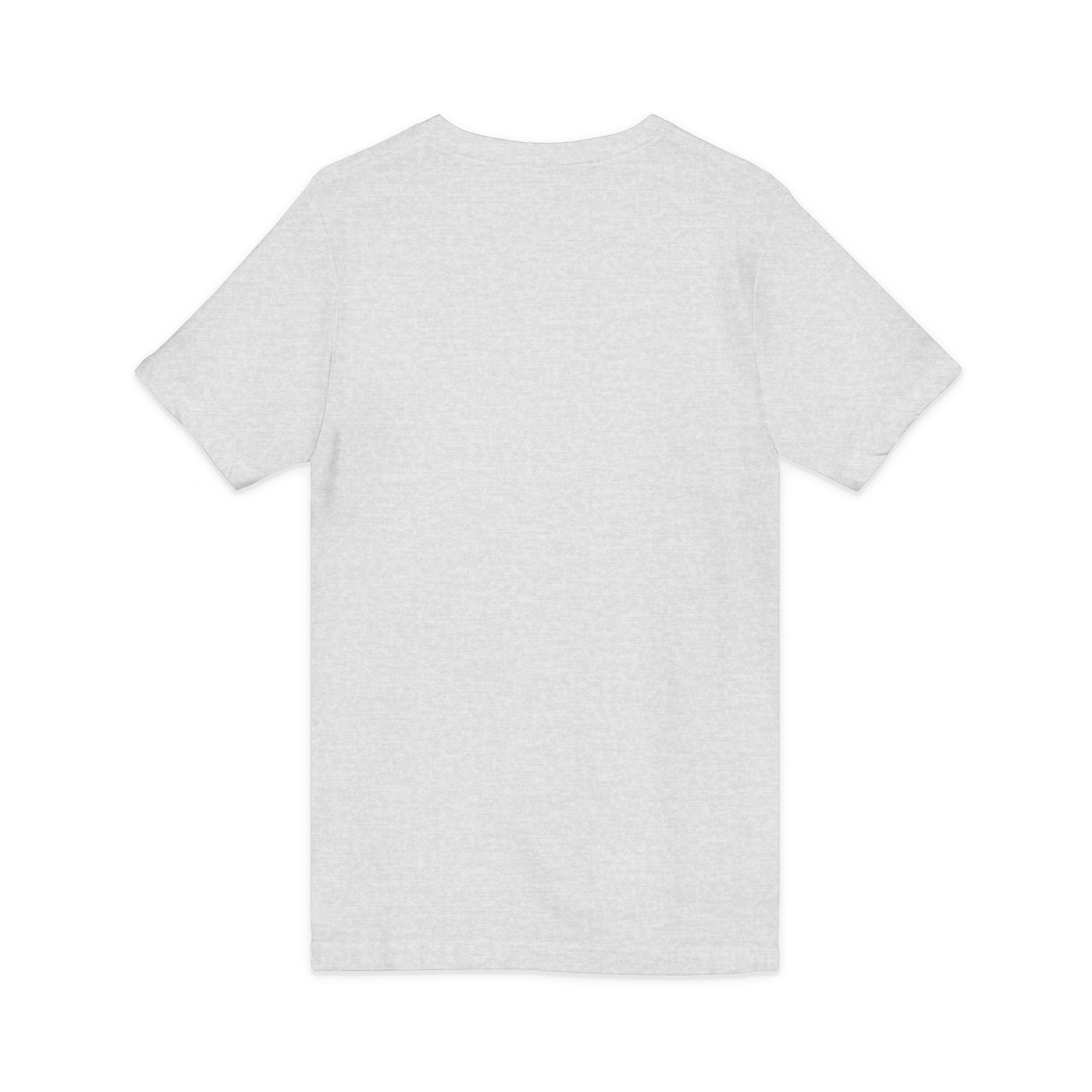 Minimal Pink Whale V - Neck Tee - Etna Gift