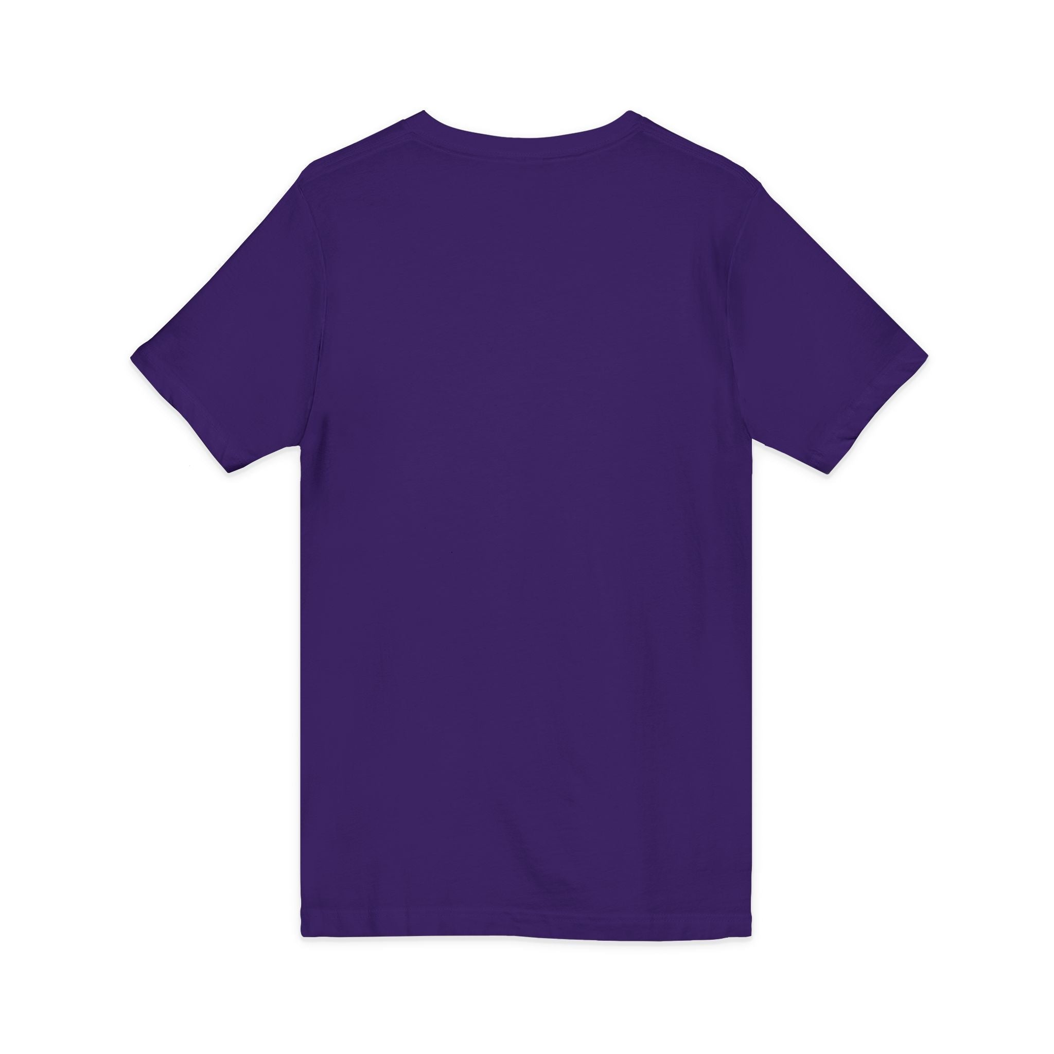 Minimal Pink Whale V - Neck Tee - Etna Gift