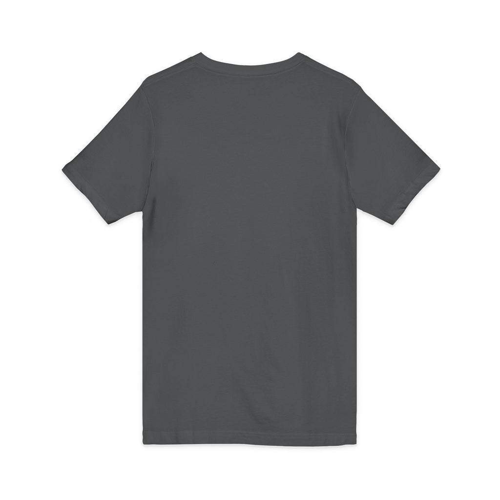 Minimal Pink Whale V - Neck Tee - Etna Gift