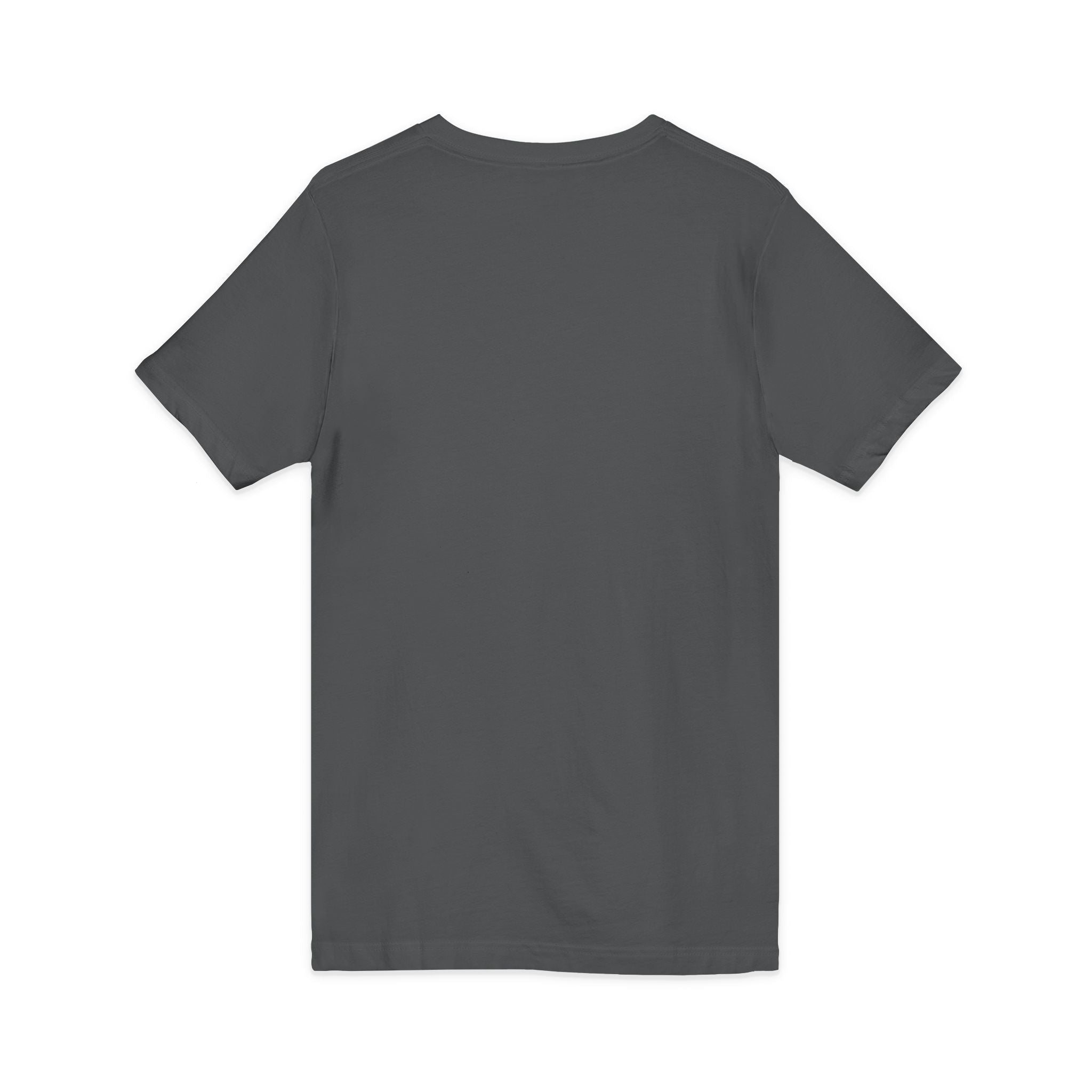 Minimal Pink Whale V - Neck Tee - Etna Gift