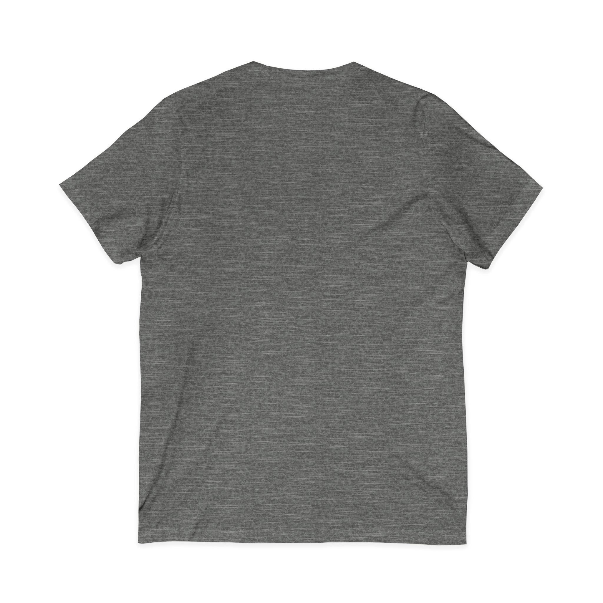 Minimal Pink Whale V - Neck Tee - Etna Gift