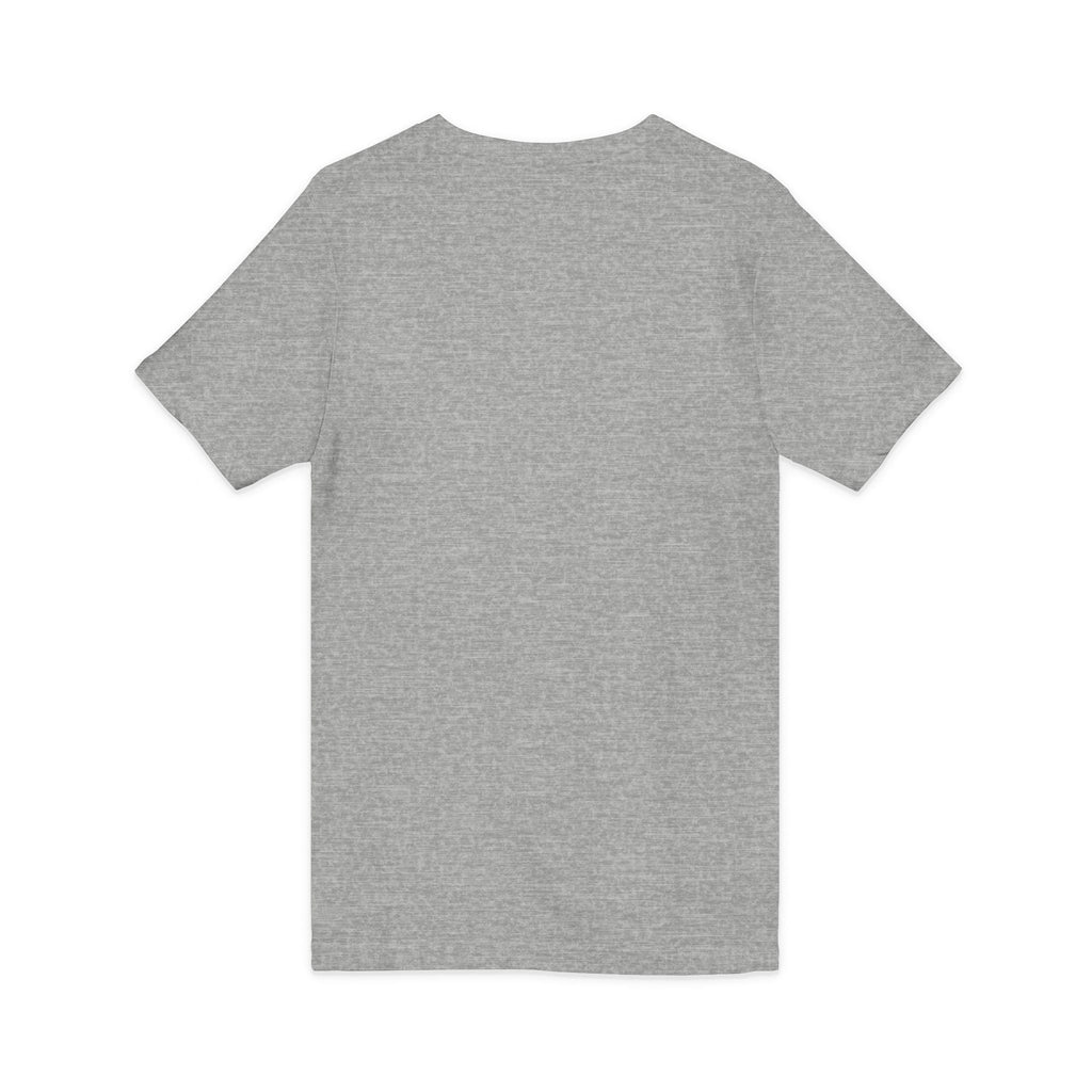 Minimal Pink Whale V - Neck Tee - Etna Gift
