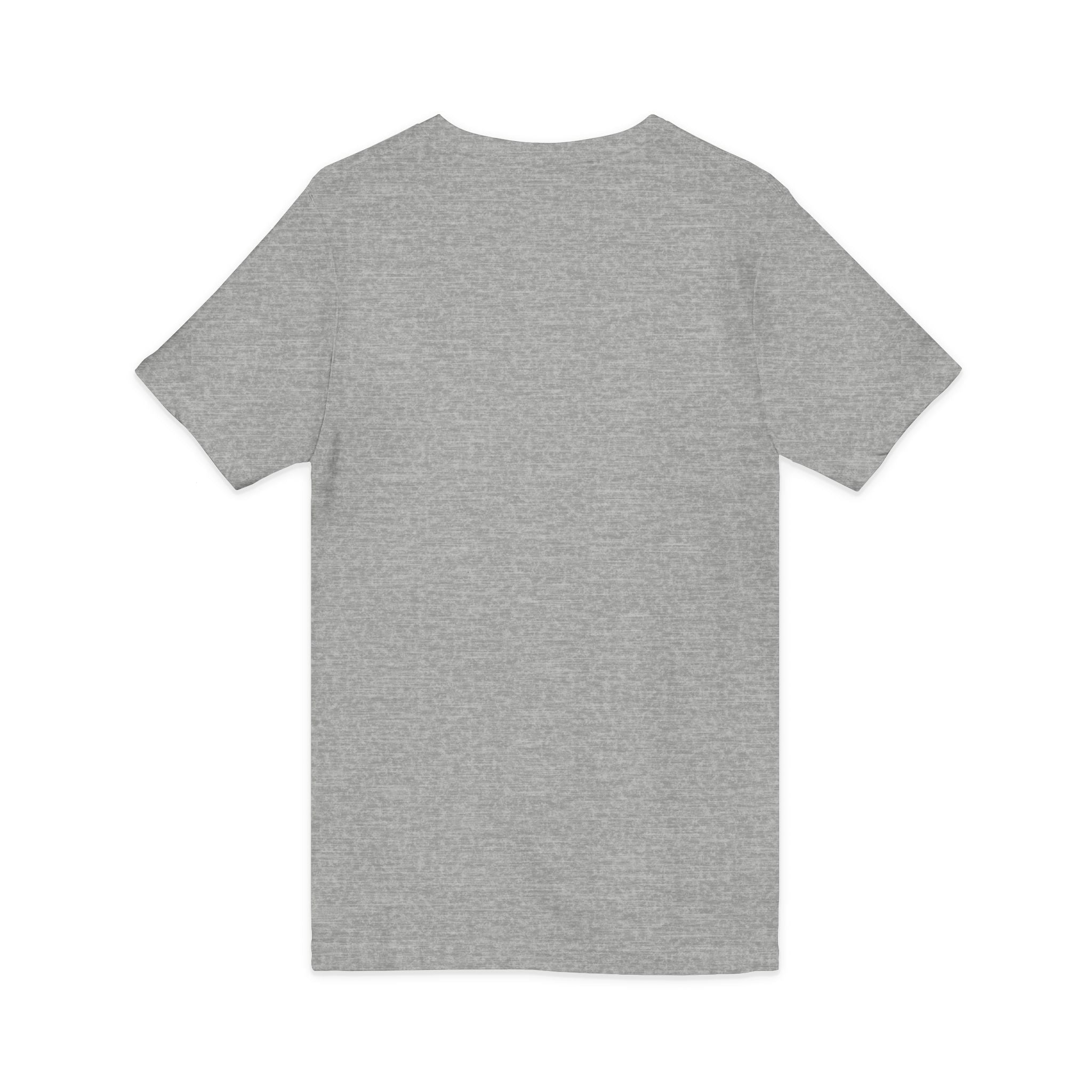 Minimal Pink Whale V - Neck Tee - Etna Gift