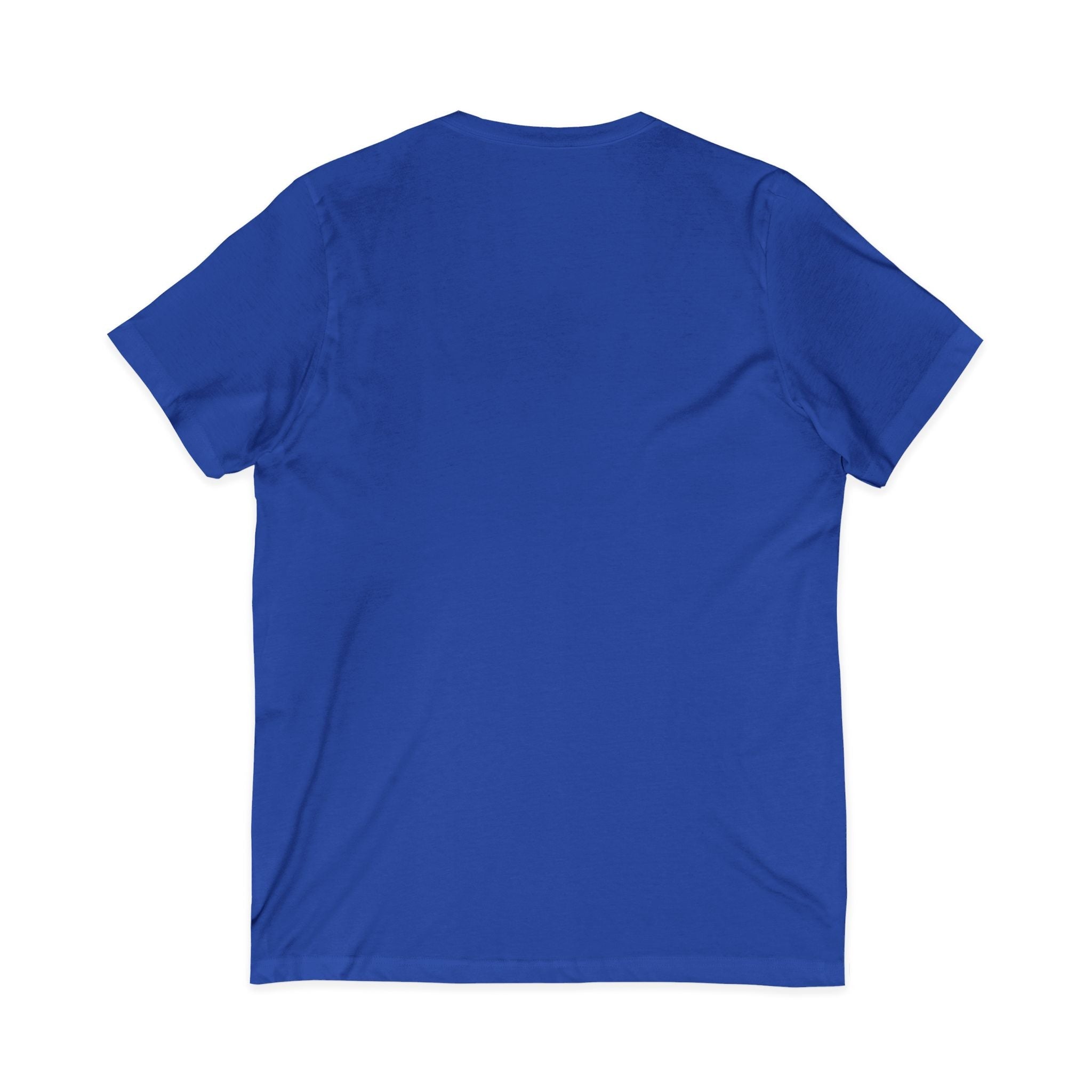 Minimal Pink Whale V - Neck Tee - Etna Gift