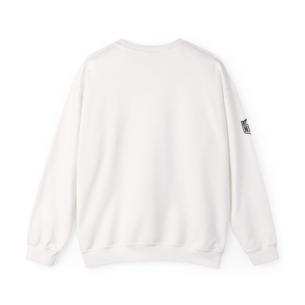 Minimalist Raiders Crest Crewneck Sweatshirt - Etna Gift