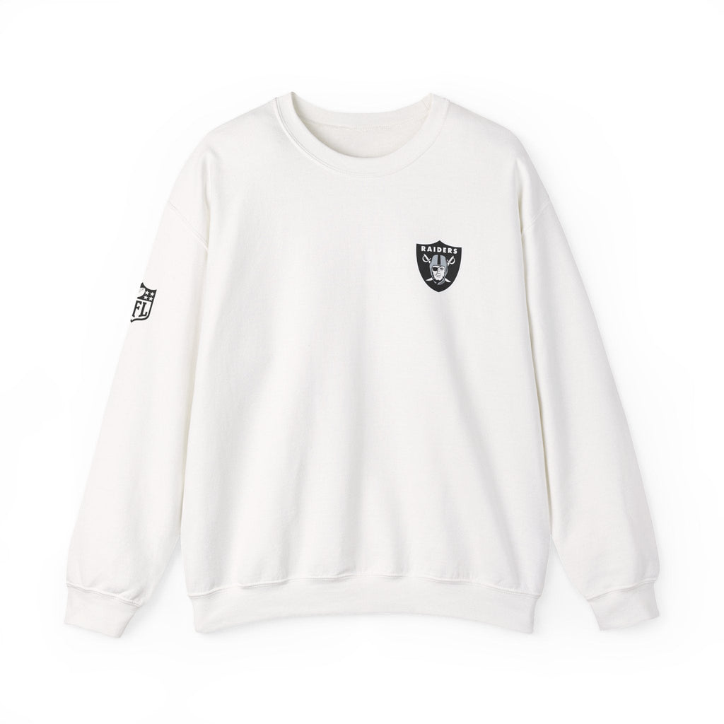 Minimalist Raiders Crest Crewneck Sweatshirt - Etna Gift