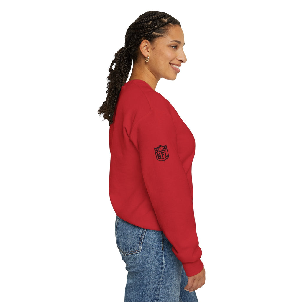 Minimalist Raiders Crest Crewneck Sweatshirt - Etna Gift