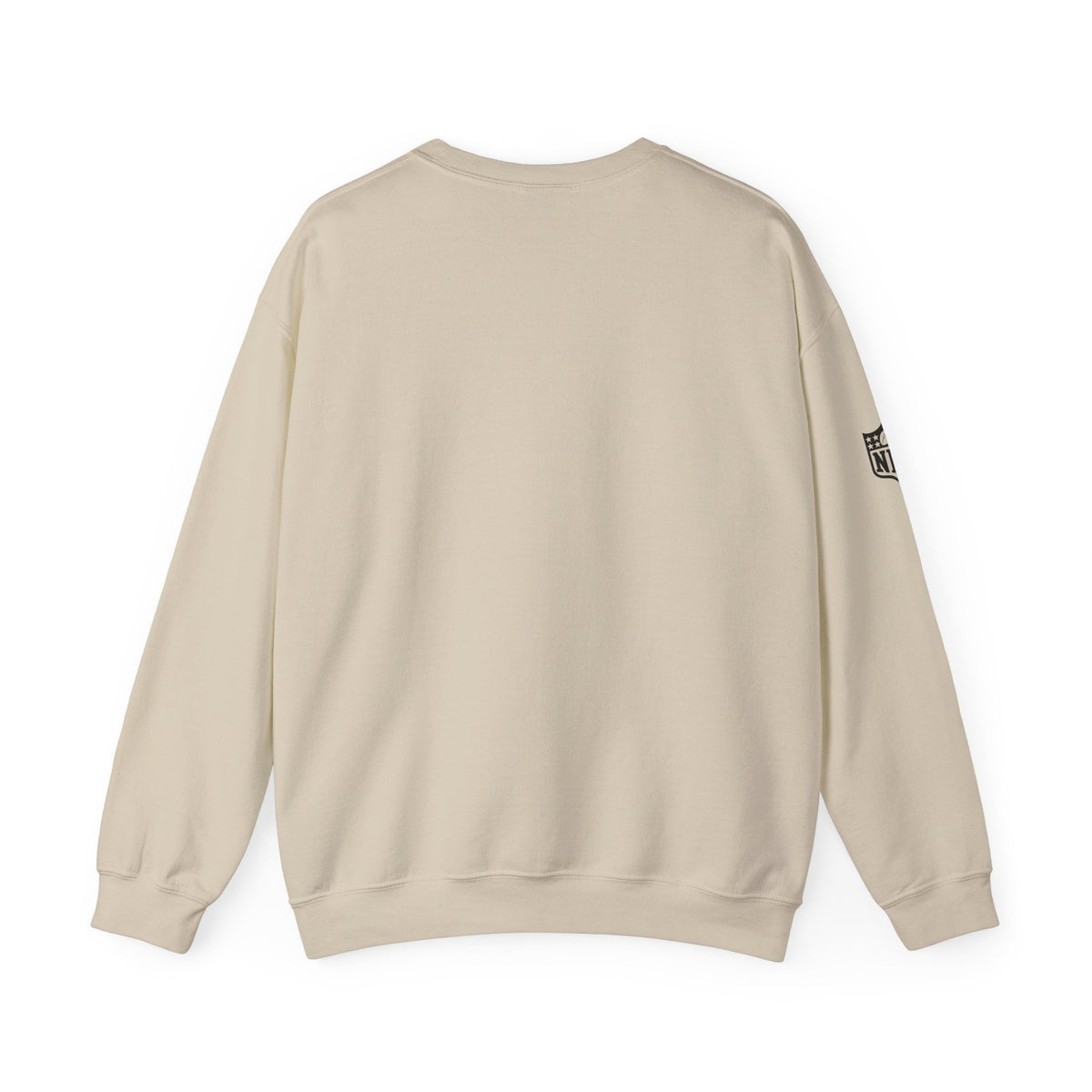 Minimalist Raiders Crest Crewneck Sweatshirt - Etna Gift