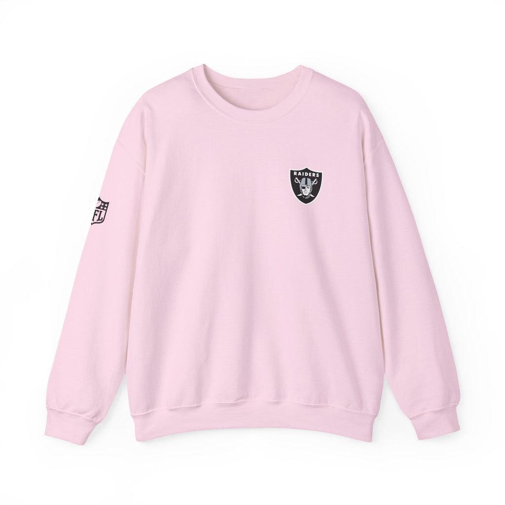 Minimalist Raiders Crest Crewneck Sweatshirt - Etna Gift