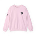 Minimalist Raiders Crest Crewneck Sweatshirt - Etna Gift