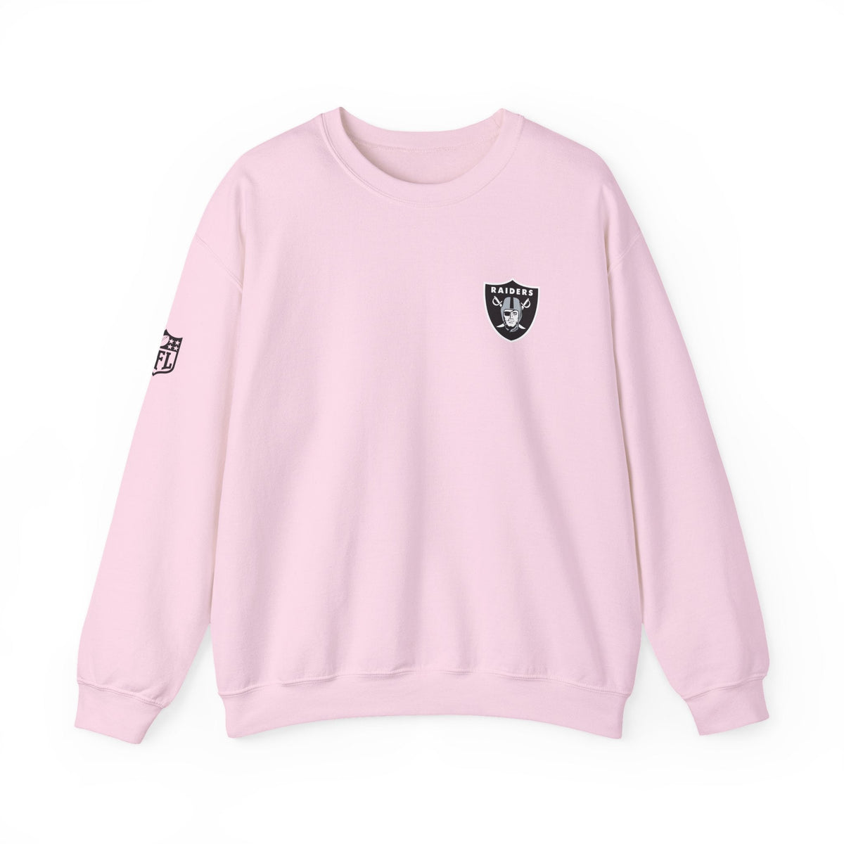 Minimalist Raiders Crest Crewneck Sweatshirt - Etna Gift