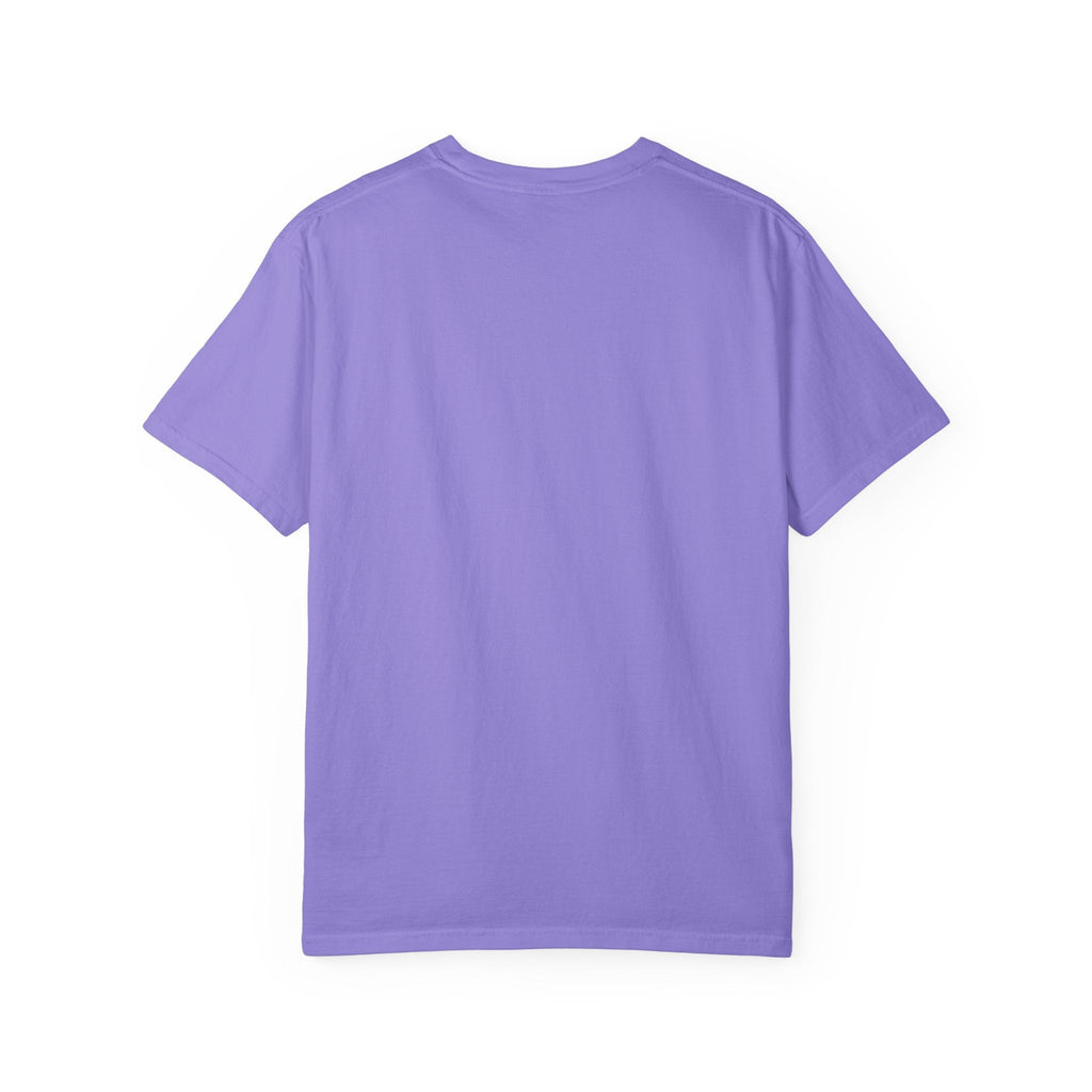 Moonlit Campsite T-shirt | Forest Night Sky, Crescent Moon - Etna Gift