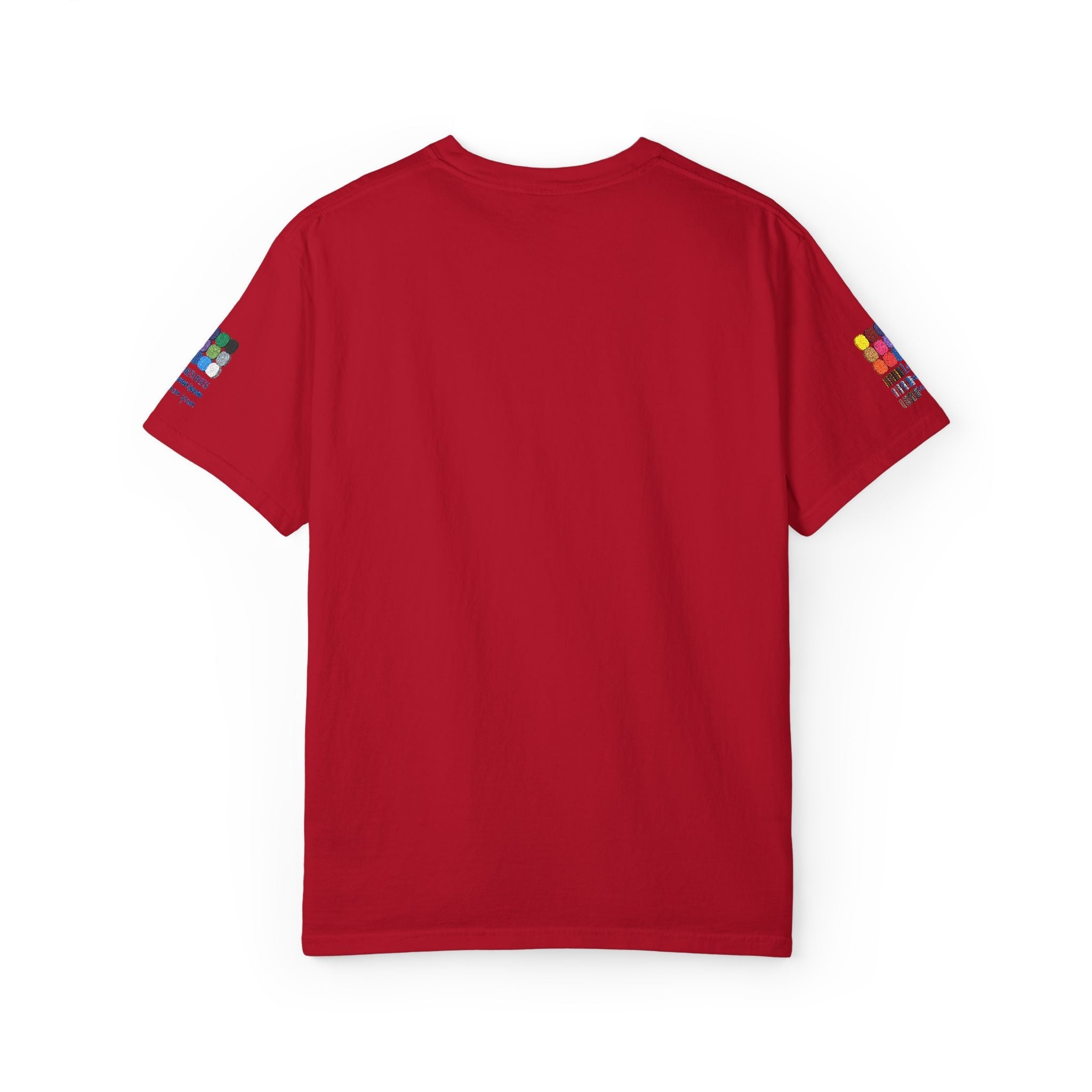 Mountain Log Cabin Illustration T-Shirt | Rustic Nature Scene - Etna Gift