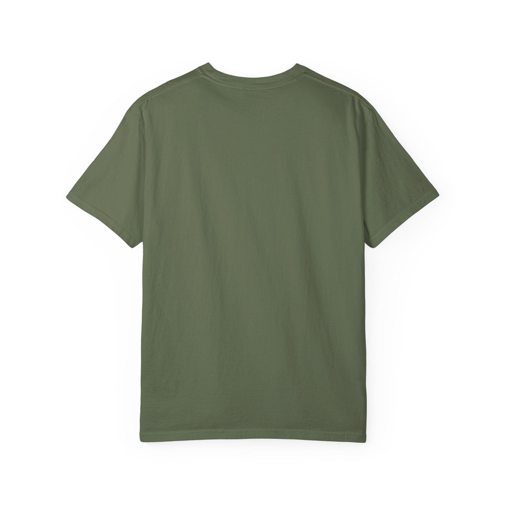 Mountain Log Cabin Illustration T-Shirt | Rustic Nature Scene - Etna Gift