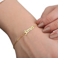 Name Bracelet – 925 Sterling Silver Name Bracelet - Etna Gift