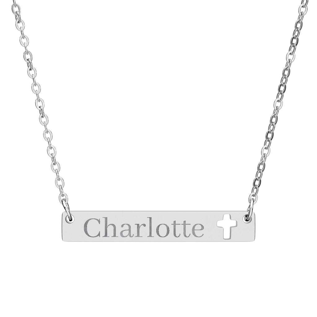 Name Necklace 925 Sterling Silver Handmade Name Necklace - Etna Gift