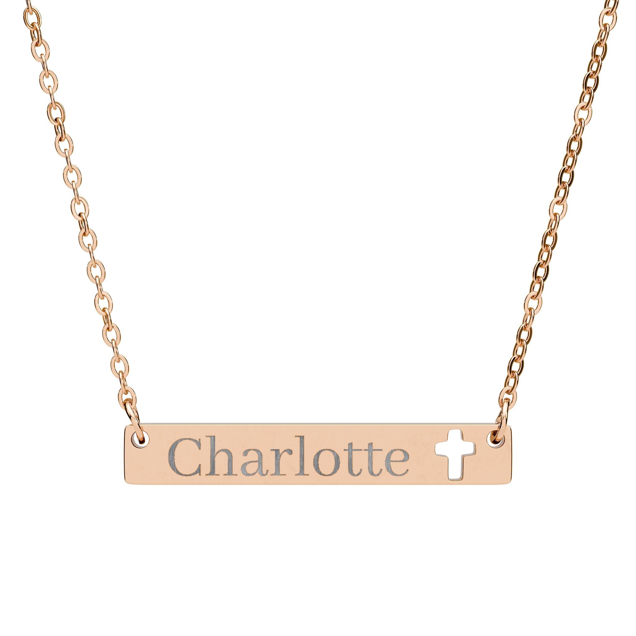 Name Necklace 925 Sterling Silver Handmade Name Necklace - Etna Gift