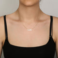 Name Necklace 925 Sterling Silver Handmade Name Necklace - Etna Gift
