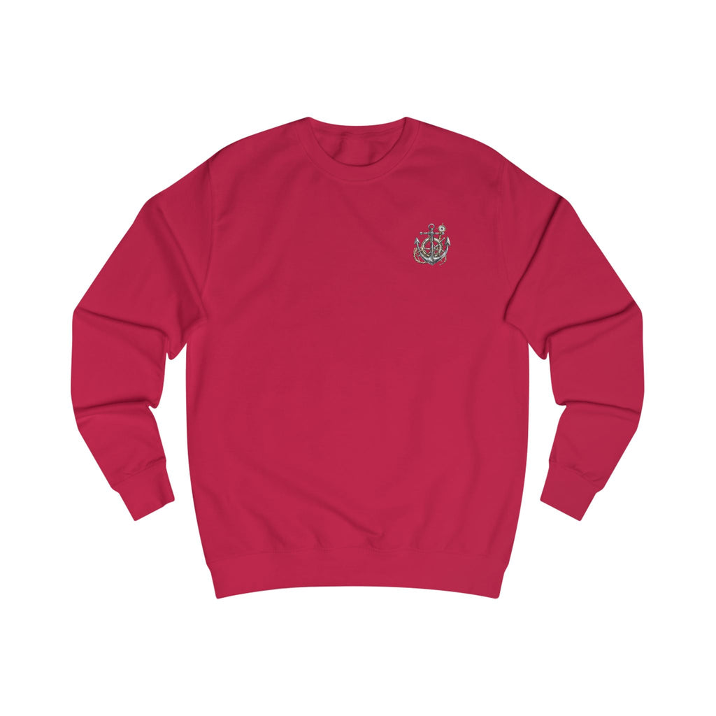 Nautical Compass Sweatshirt — Vintage Maritime Crewneck - Etna Gift