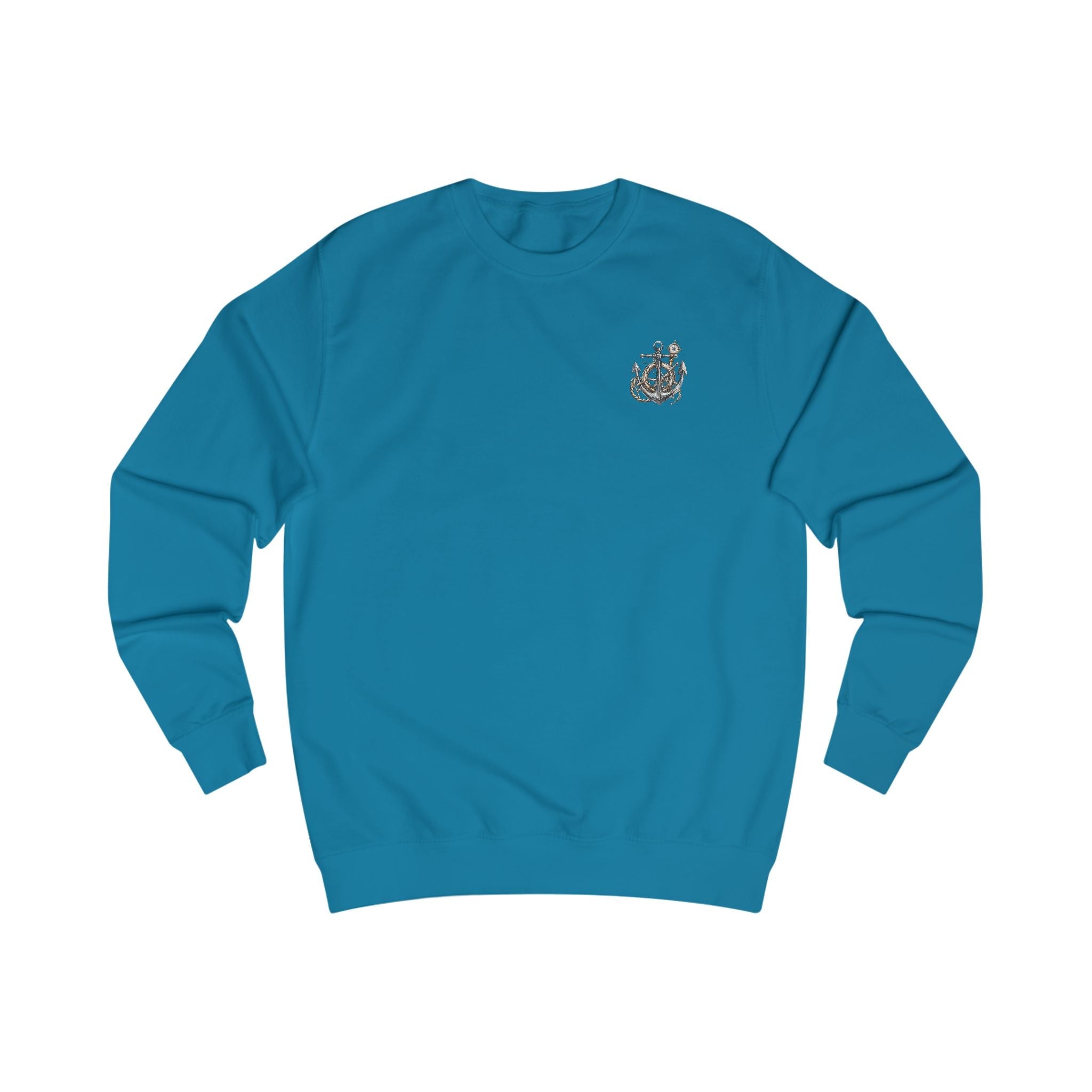 Nautical Compass Sweatshirt — Vintage Maritime Crewneck - Etna Gift