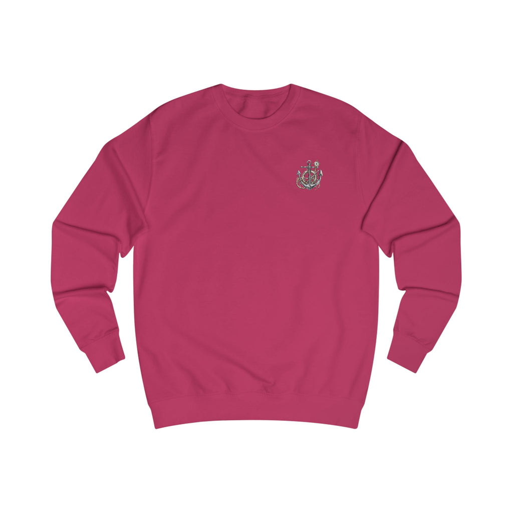 Nautical Compass Sweatshirt — Vintage Maritime Crewneck - Etna Gift