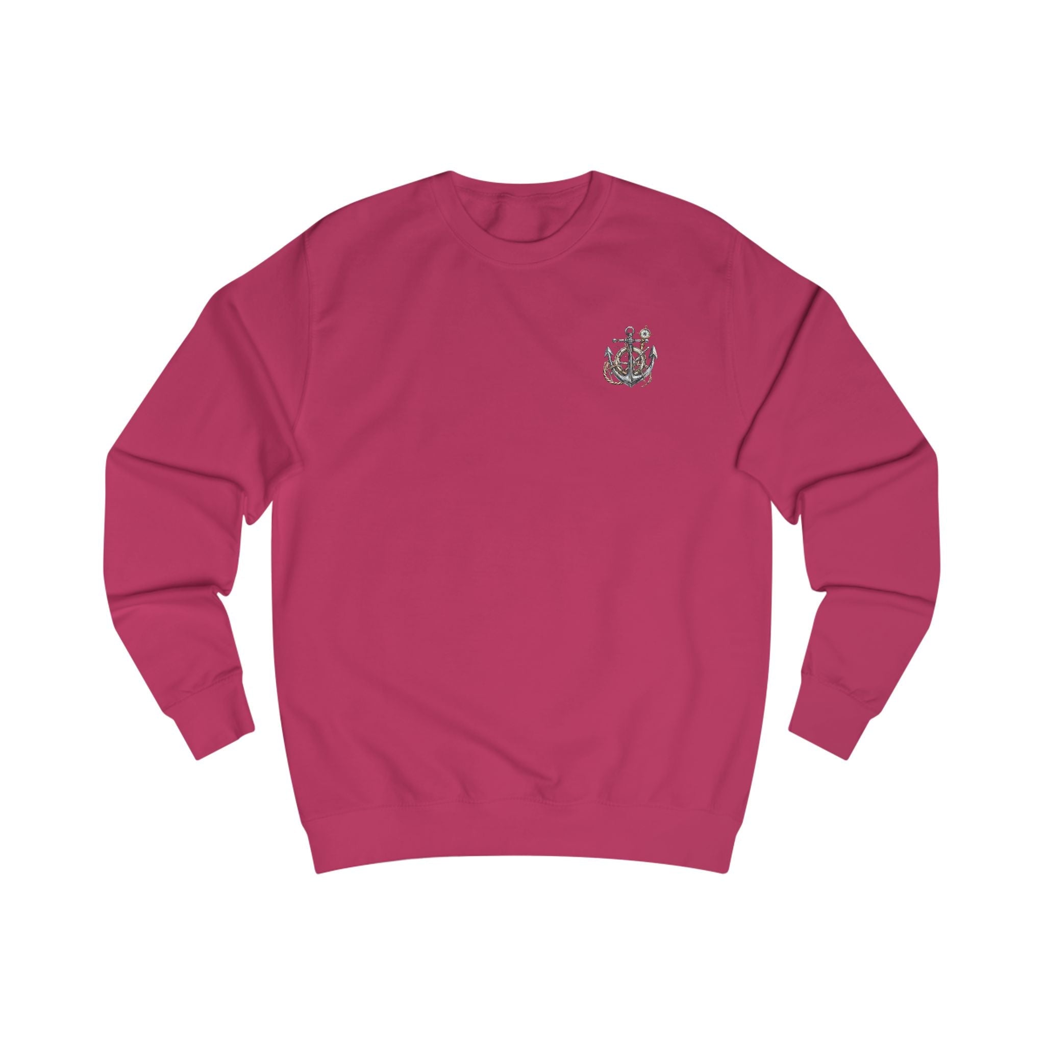 Nautical Compass Sweatshirt — Vintage Maritime Crewneck - Etna Gift