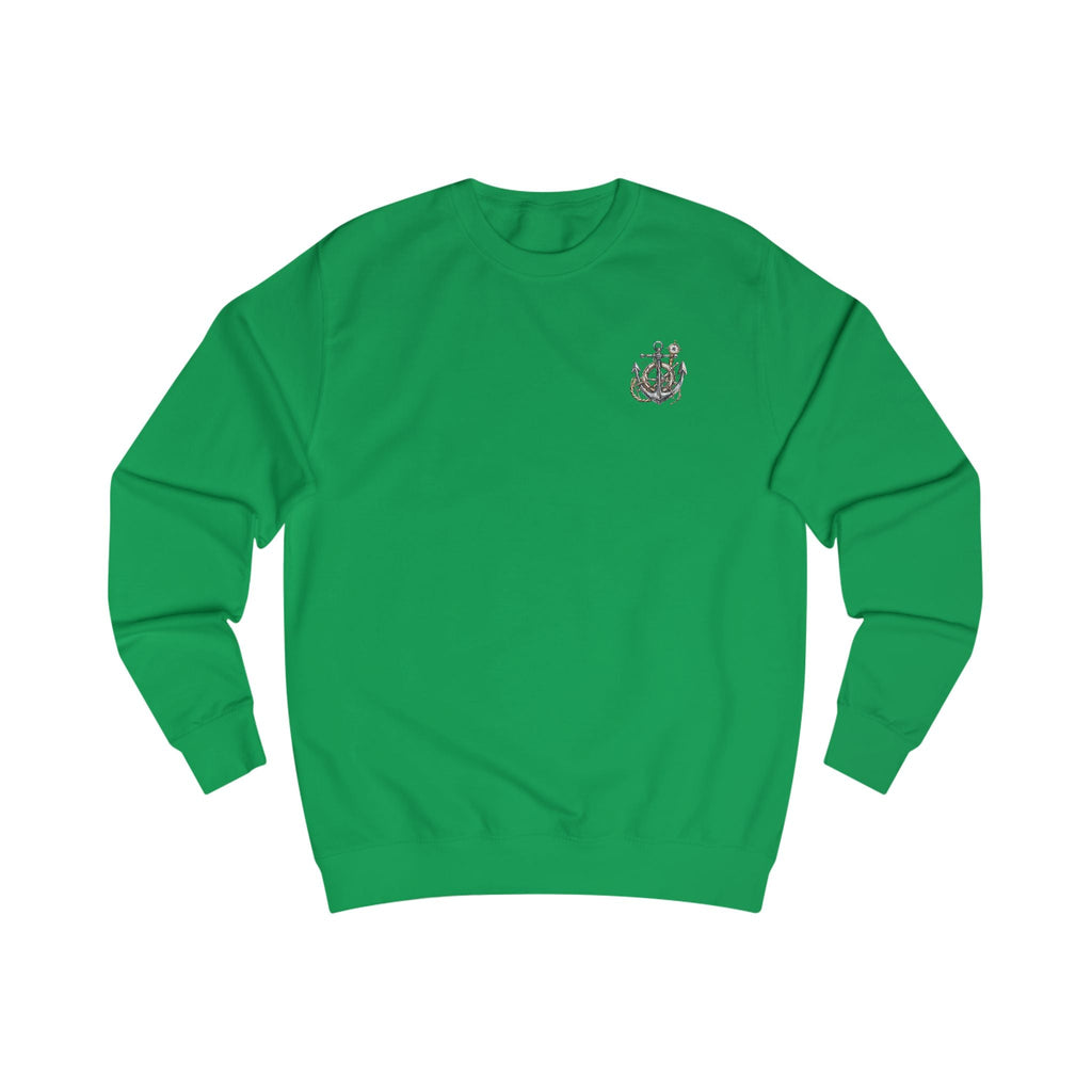 Nautical Compass Sweatshirt — Vintage Maritime Crewneck - Etna Gift