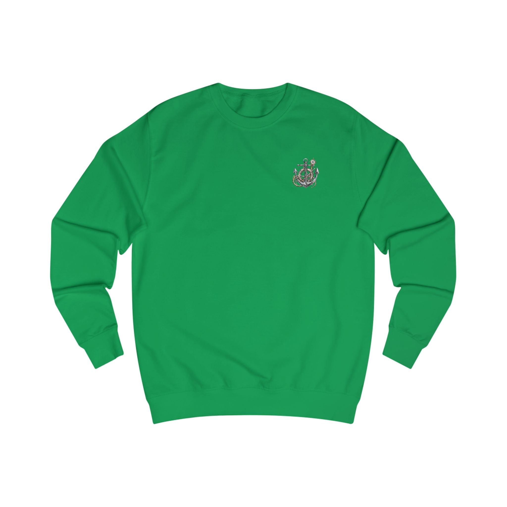 Nautical Compass Sweatshirt — Vintage Maritime Crewneck - Etna Gift
