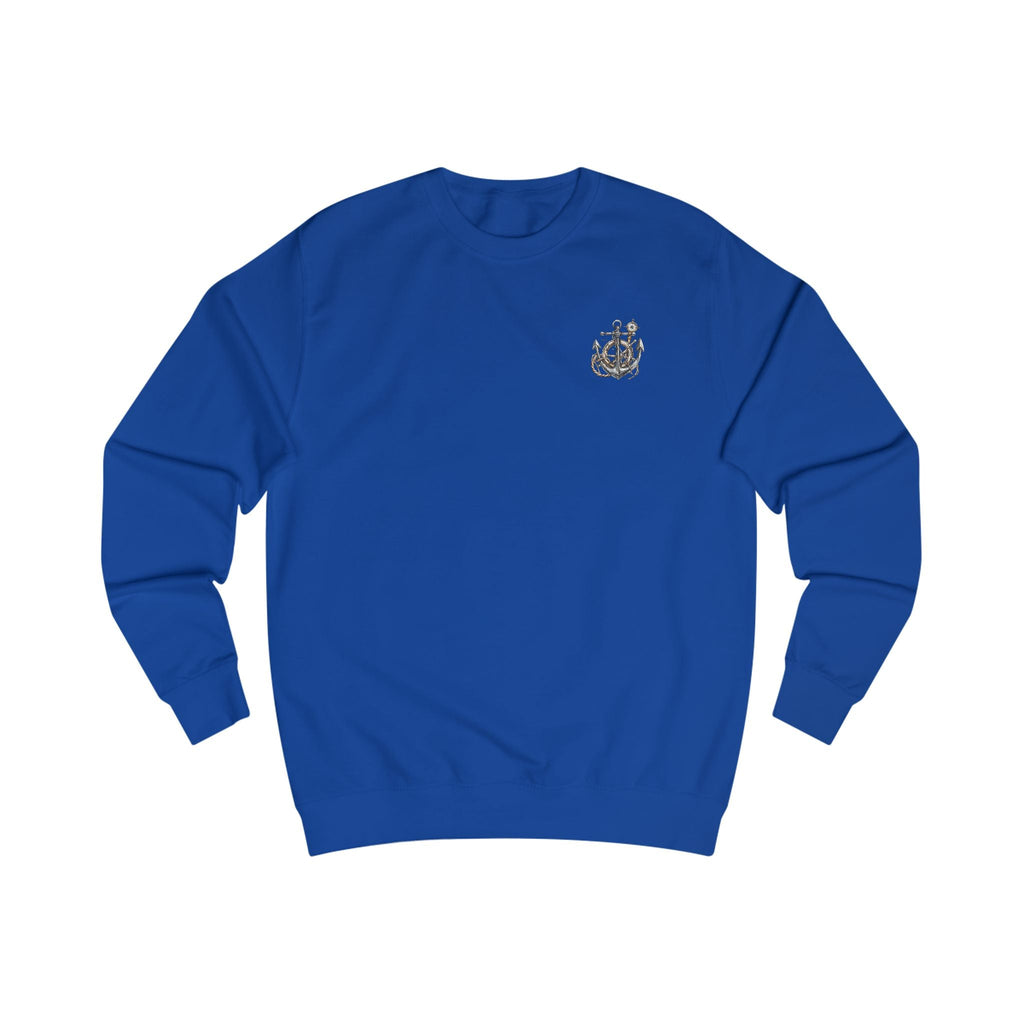 Nautical Compass Sweatshirt — Vintage Maritime Crewneck - Etna Gift