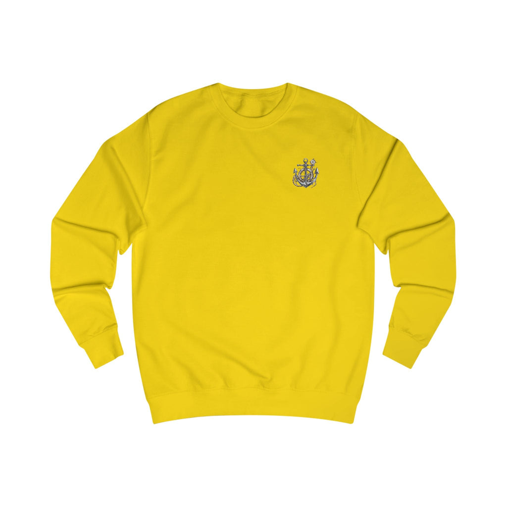 Nautical Compass Sweatshirt — Vintage Maritime Crewneck - Etna Gift