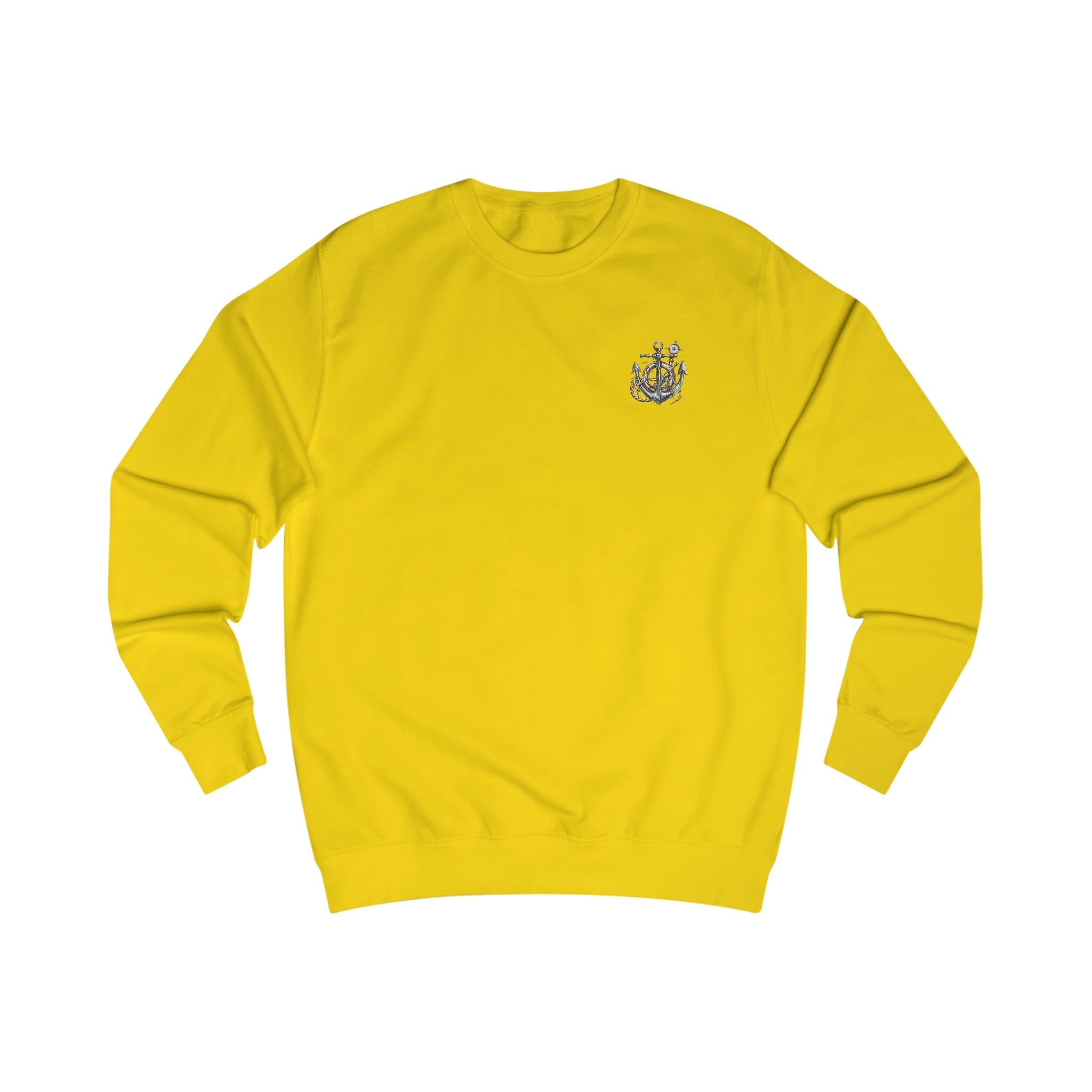 Nautical Compass Sweatshirt — Vintage Maritime Crewneck - Etna Gift