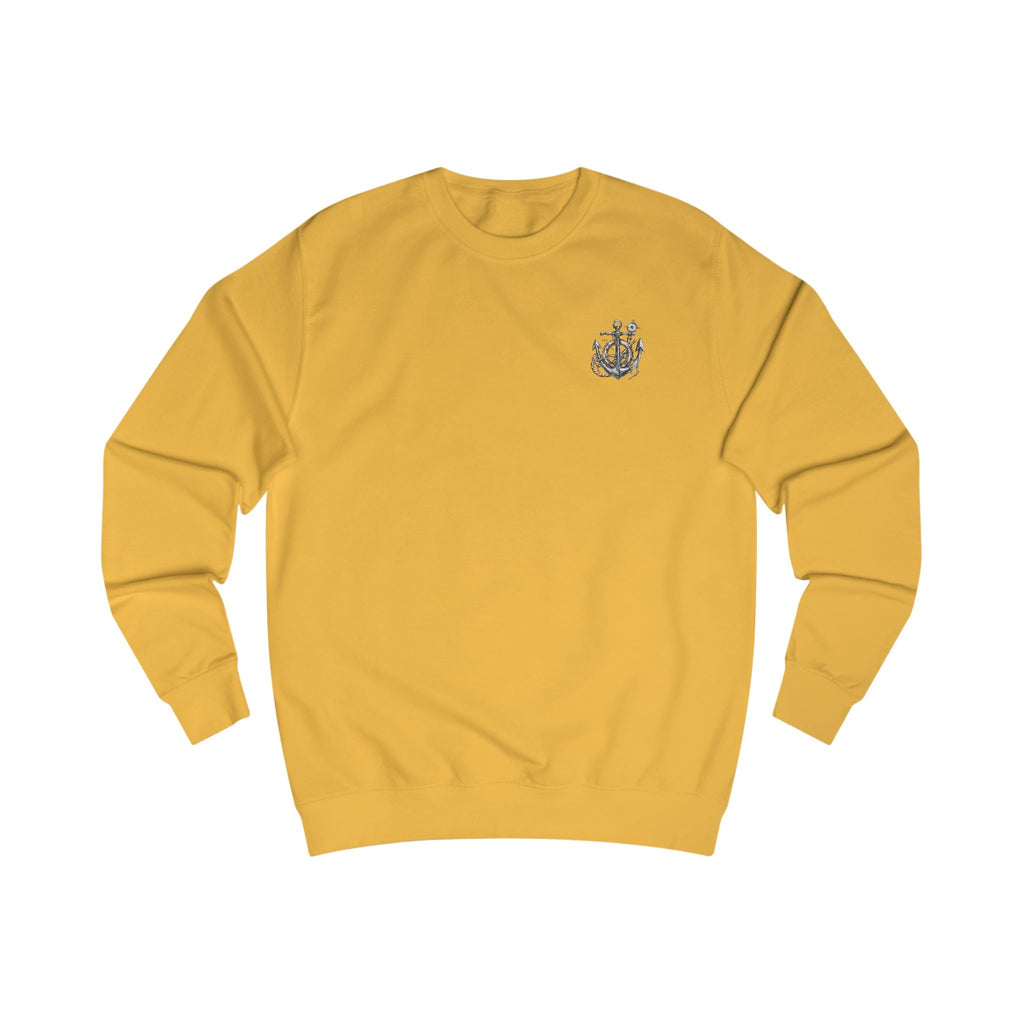 Nautical Compass Sweatshirt — Vintage Maritime Crewneck - Etna Gift
