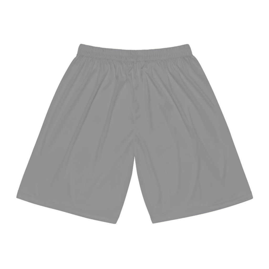 NBA Logo Basketball Shorts White Athletic AOP Performance Shorts - Etna Gift