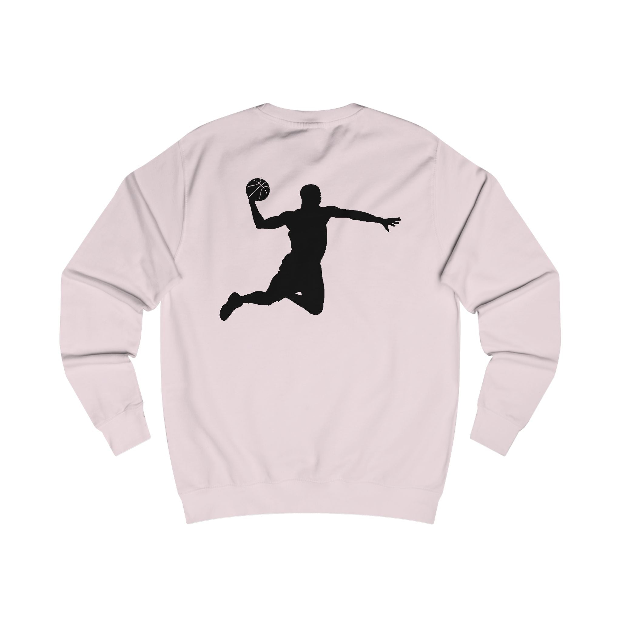 NBA Logo & Dunk Silhouette Sweatshirt | Basketball Crewneck - Etna Gift