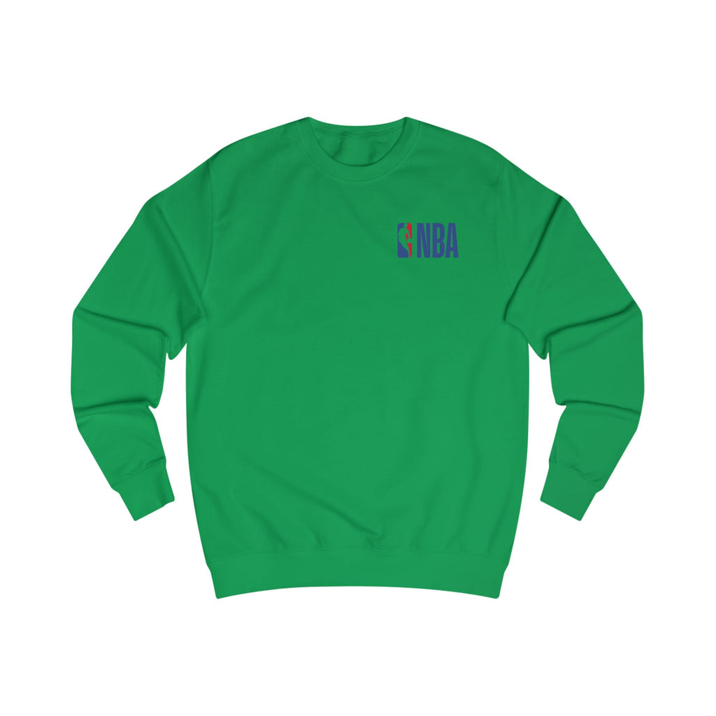 NBA Logo & Dunk Silhouette Sweatshirt | Basketball Crewneck - Etna Gift