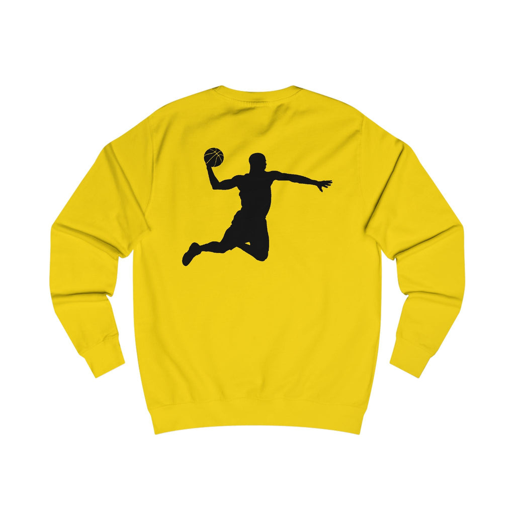 NBA Logo & Dunk Silhouette Sweatshirt | Basketball Crewneck - Etna Gift