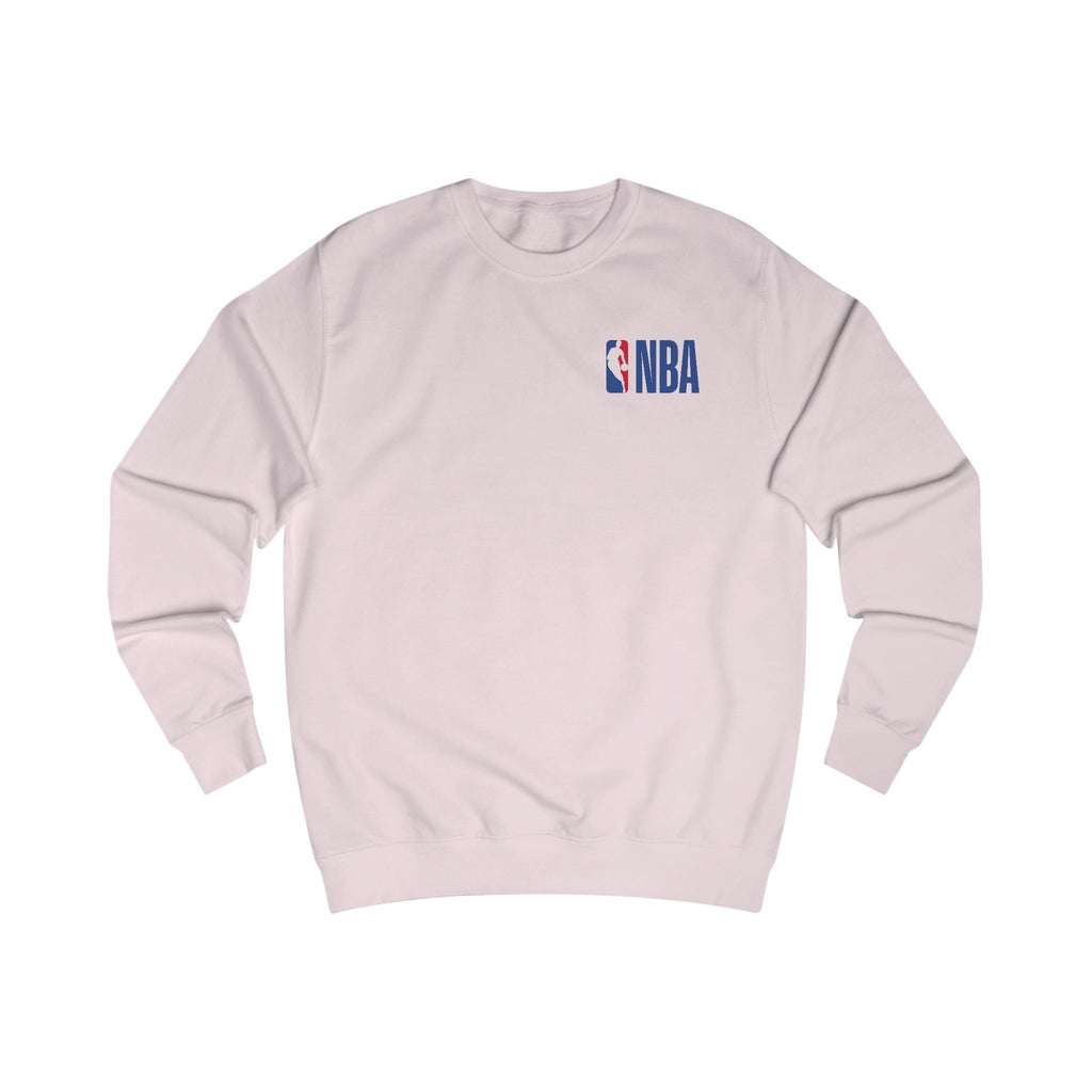 NBA Logo & Dunk Silhouette Sweatshirt | Basketball Crewneck - Etna Gift