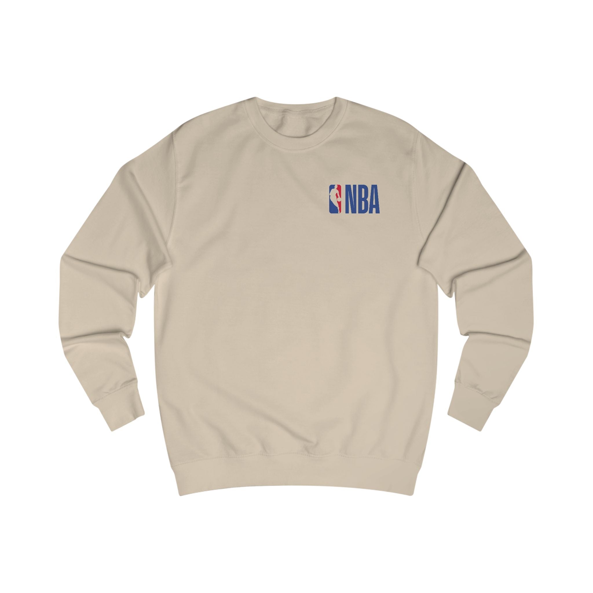 NBA Logo & Dunk Silhouette Sweatshirt | Basketball Crewneck - Etna Gift