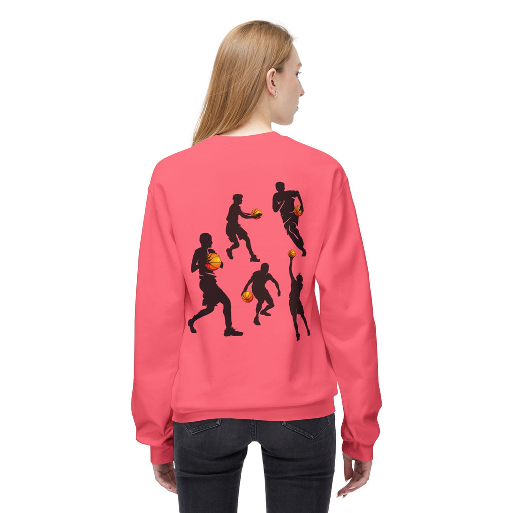 NBA Logo Sweatshirt Basketball Logo Crewneck - Etna Gift
