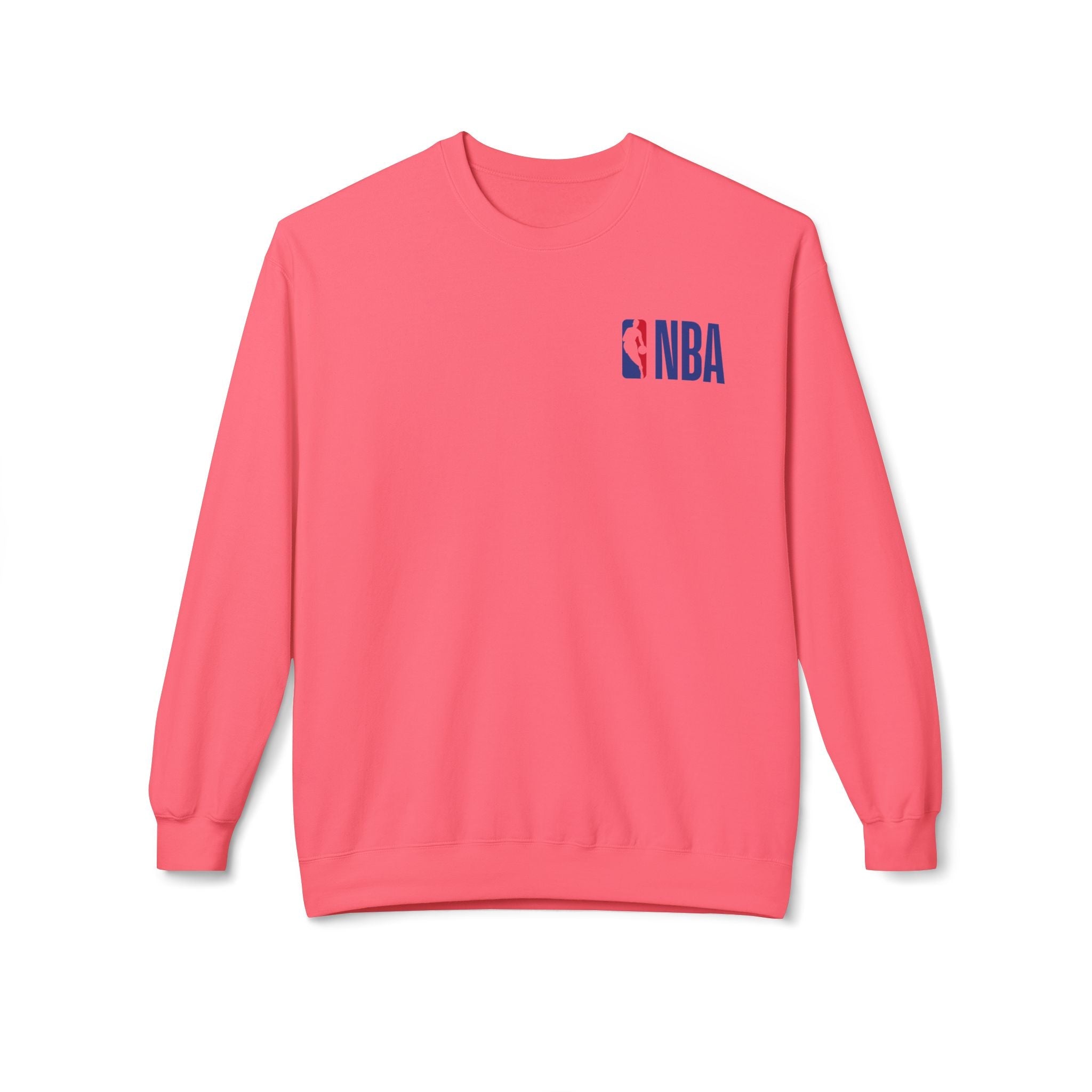 NBA Logo Sweatshirt Basketball Logo Crewneck - Etna Gift