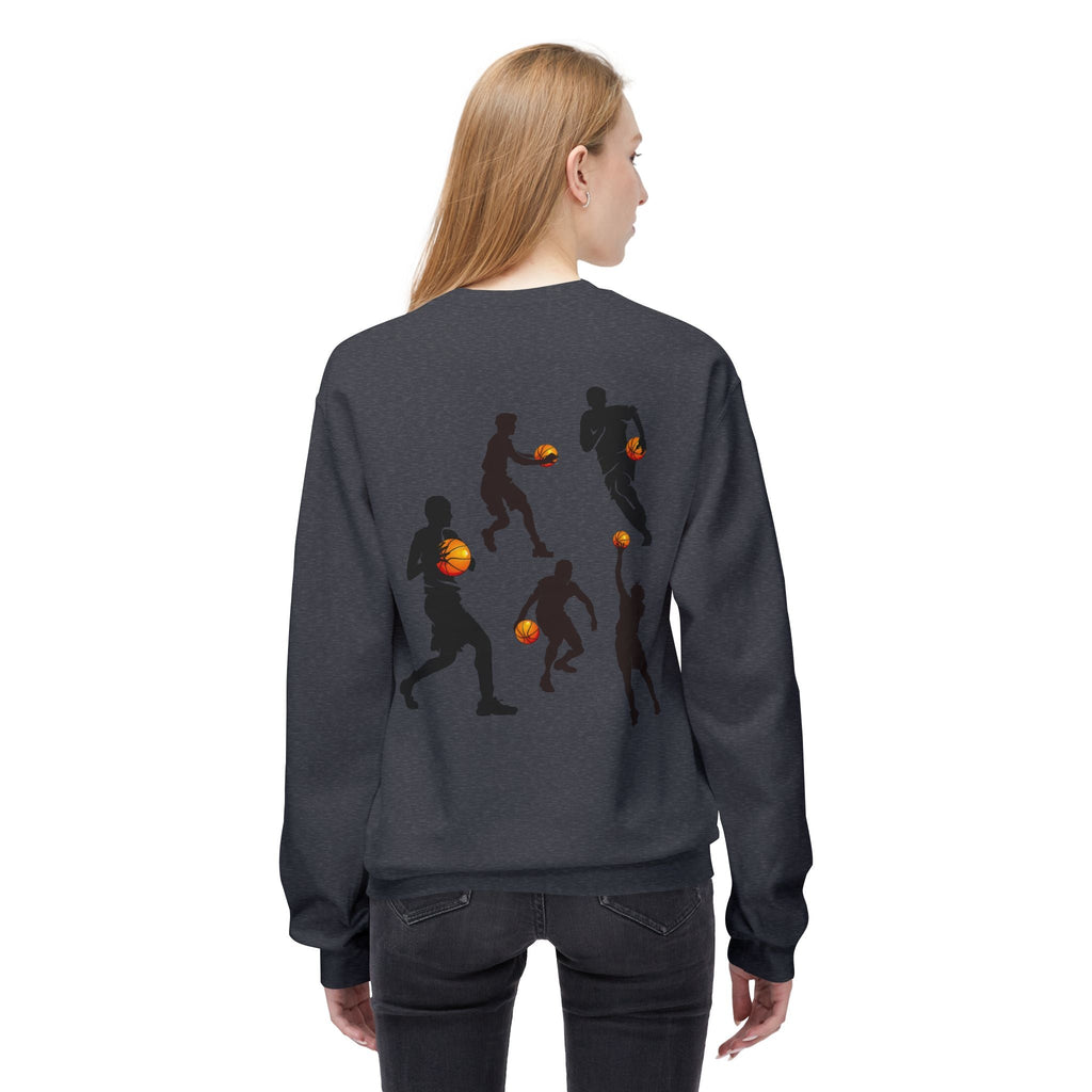 NBA Logo Sweatshirt Basketball Logo Crewneck - Etna Gift