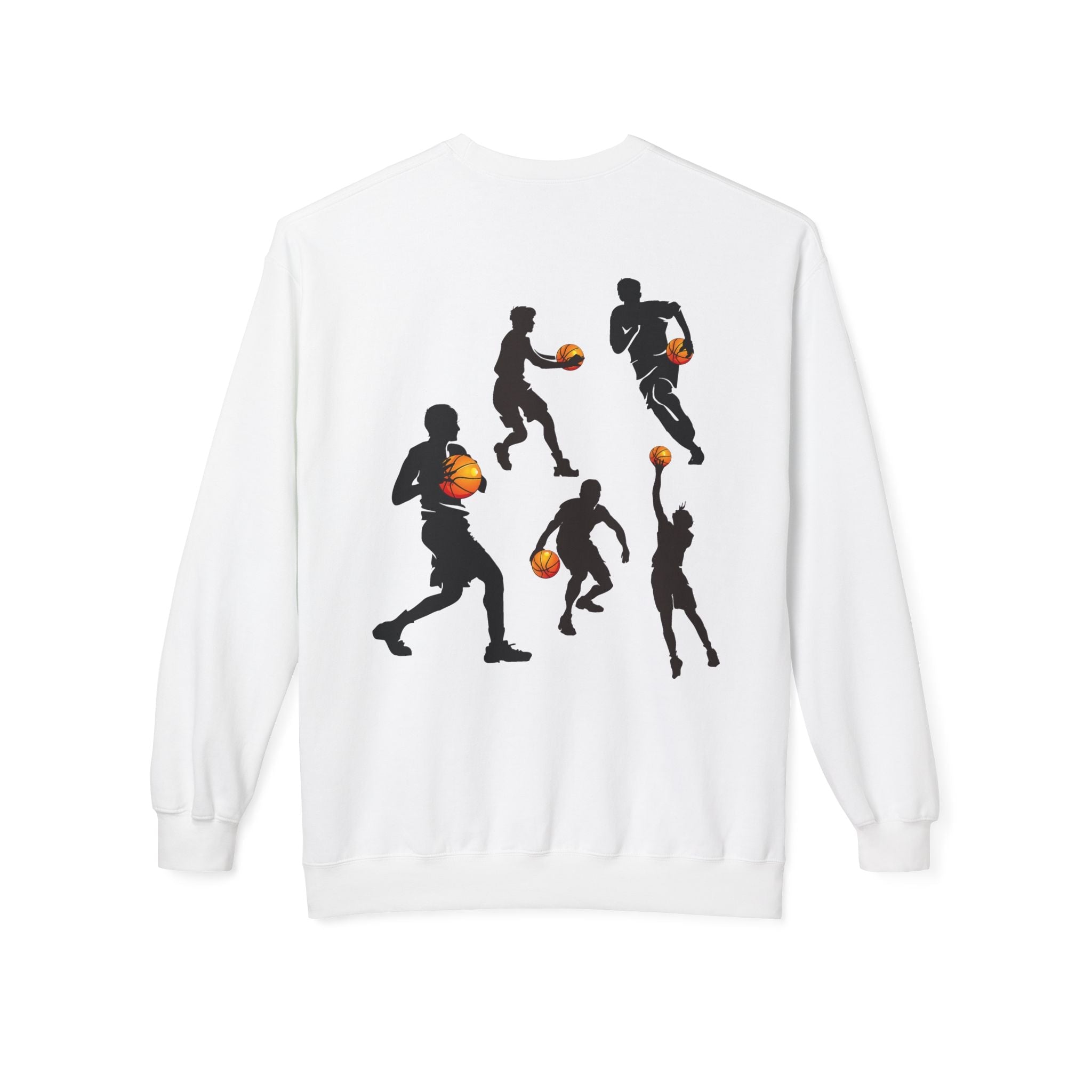 NBA Logo Sweatshirt Basketball Logo Crewneck - Etna Gift
